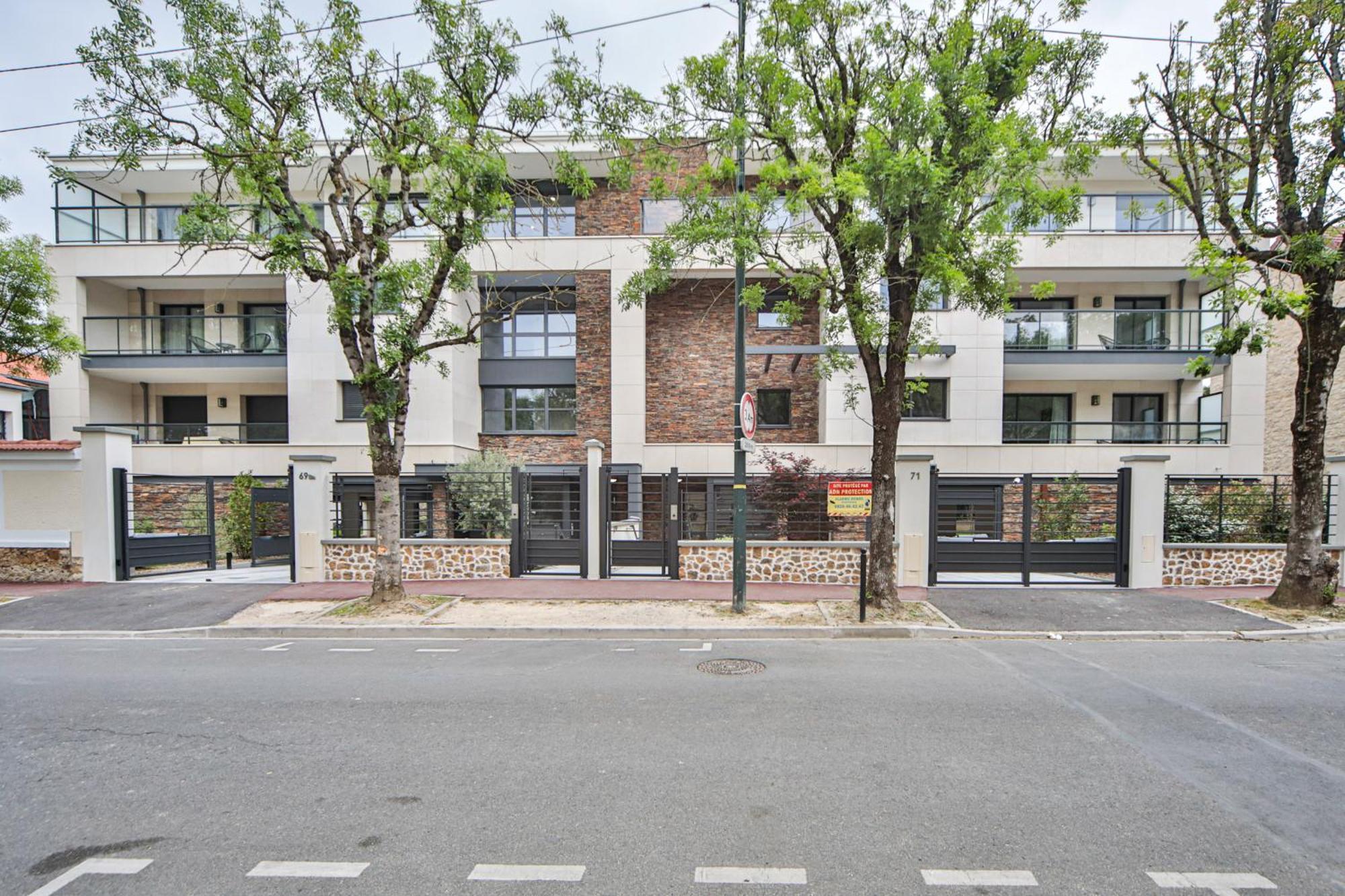 Blue Nights Appartements 69 Chennevieres-sur-Marne Exterior photo